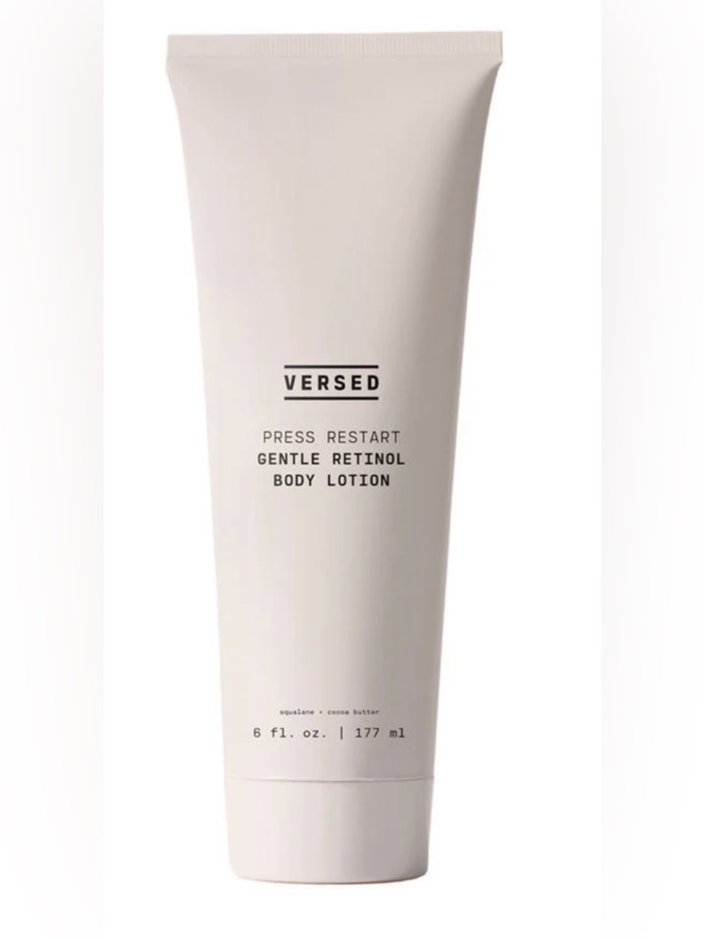 Versed Press Restart Retinol Body Lotion